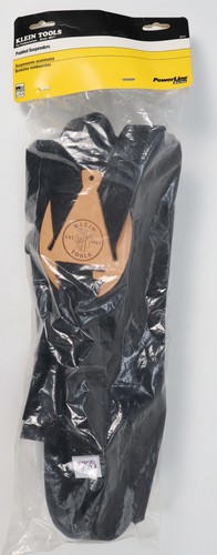 Klein® Black Powerline Padded Nylon Suspenders - NIP - Picture 2 of 4
