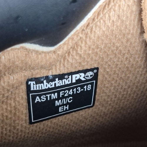 Timberland Pro 33031 Herren 14W Stahlkappe Arbeitsstiefel Hellbraun Leder EH Elektrisch bewertet - Bild 10 von 11