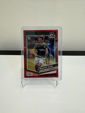 2023-2024 Panini Donruss Optic Red /299 RC Raphael Veiga #168 Palmeiras