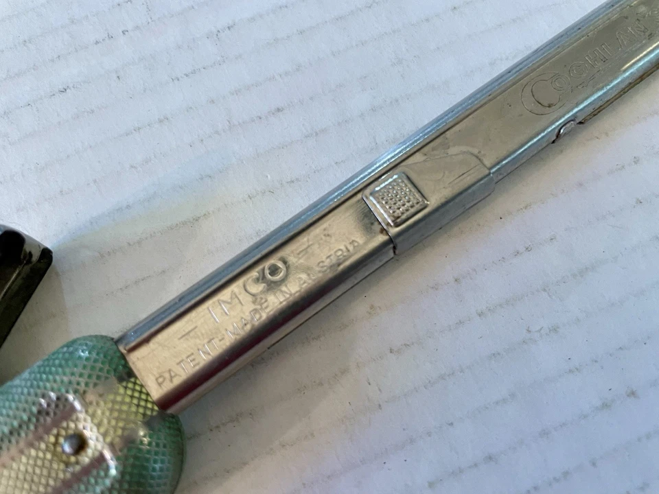 Винтажная зажигалка Coghlan's Winnipeg Sparker кремневая зажигалка алюминиевая для кемпинга - Изображение 4 из 4