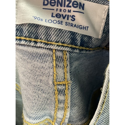 Levi's blaue gerade Jeans Damengröße 6 - Bild 3 von 4