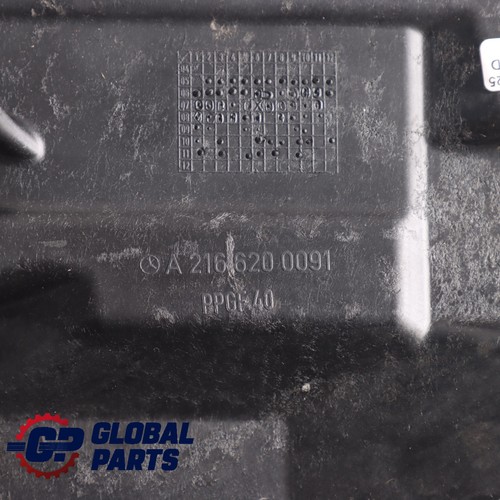 Mercedes CL C216 Headlight Lamp Bracket Holder Support Left N/S A2166200091 - Imagen 9 de 11