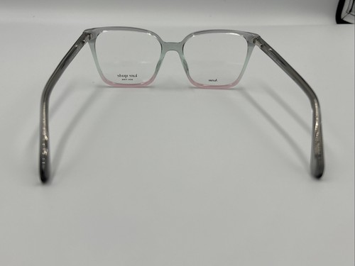 Kate Spade New York Everleigh 3U5 Gray Square Eyeglasses Frames 52-16-140 New - Picture 6 of 7