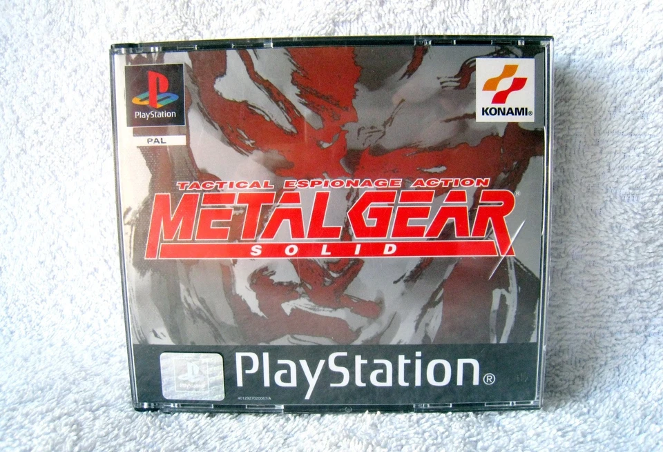 Sony PlayStation 1 PS1 Video Game - Metal Gear Solid: Tactical Espionage Action - Image 2 of 4