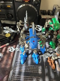 LEGO BIONICLE: Rahkshi - Set of 6