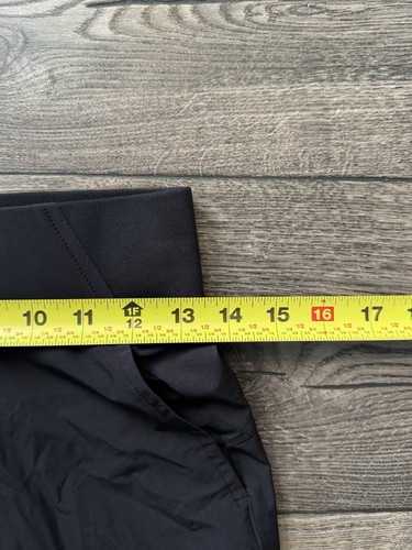 Pantalone Nike donna piccolo nero logo leggero corsa palestra allenamento joggers usato in ottime condizioni - Foto 13 di 14