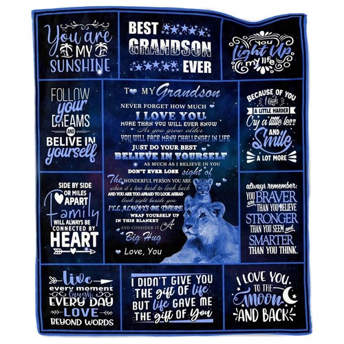 Grandson Gifts from Grandma Grandpa, Grandson Birthday Gifts, Gifts for Grand...