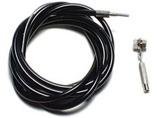 Cycle-Bike Cable 3 Speed With Anchorage Black fits trigger changer