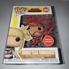 Himiko Toga (Unmasked) My Hero Academia Funko Pop #1029 Signed