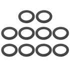 10 Pcs Nbr Sealing Washer Flat Gasket For Shower Hose Maintenance