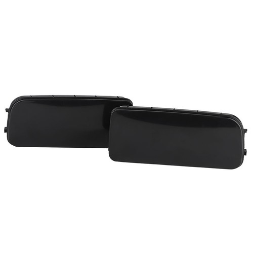 ˜ABS Black Front Fog Light Lamp Cover Trim Frame Fit For E30 E36 E46 318 323 - Picture 6 of 9