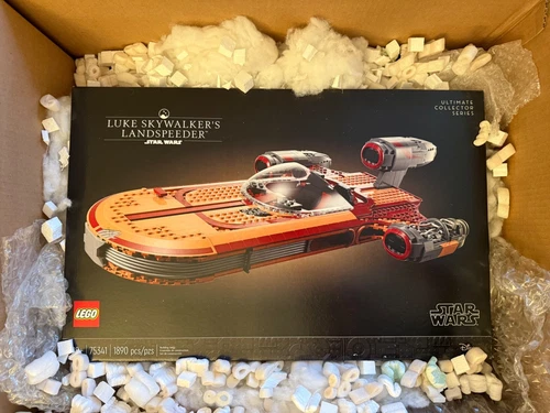 LEGO STAR WARS 75341 Luke Skywalker's Landspeeder Ultimate Collector Series NEW!