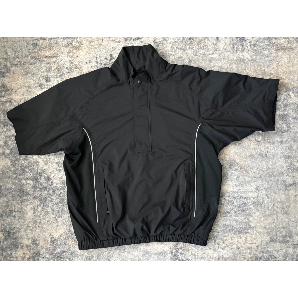 Short Sleeve Windbreaker In Men's Golf Coats & Jackets for sale | eBay