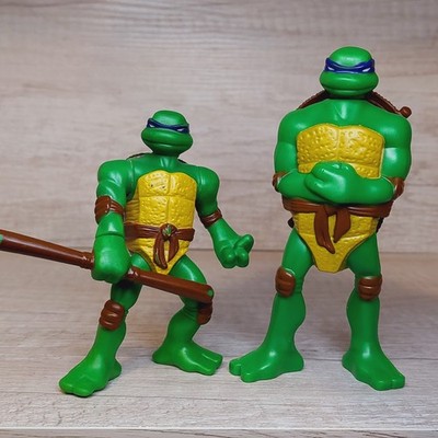 2007 TMNT Movie Mcdonald's Donatello Action Figures