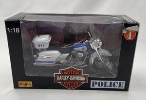 Maisto 1986 Harley-Davidson FLST Heritage Softail Evolution Die Cast 1 18 Scale