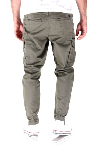 Jack & Jones Paul Flake Cargo Tapered Fit Herren Jeans Hose - Bild 7 von 28