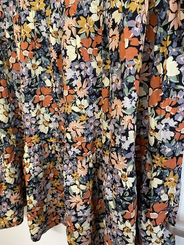 Vestido corto George talla 16/túnica/patrón floral nuevo con etiquetas - Imagen 4 de 7
