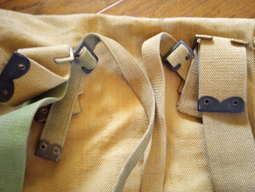 GENUINE P-37 BRITISH MILITARY LARGE BACKPACK COMPLETE WITH ALL STRAPS - Picture 5 of 9