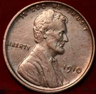 1910 Lincoln Wheat Cent — photo from another recent sale
