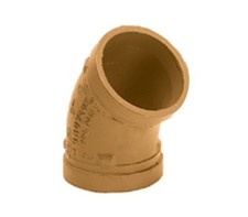 GruvLok 0390015402 1/2" NPT Fitting, Brass, Pipe Connector