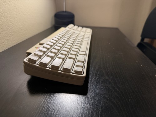 Apple Desktop Bus Keyboard Compatible with Apple IIGS 825-1302-B A9M0330 - Picture 5 of 8