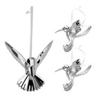 3 Pcs Deko Vögel Anhänger Vogeldekorationen Hummingbird -