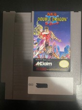 Double Dragon II: The Revenge - NES - Acclaim - Good Condition