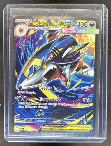 Mega Sharpedo ex