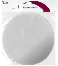 CousinDIY Round Glass Mirror-7" - 40000664