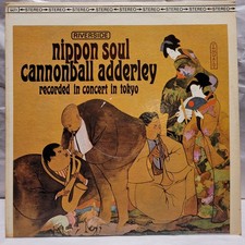Cannonball Adderley Nippon Soul Riverside Stereo Live Tokyo LP Yusef Lateef