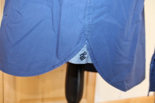 Vintage Rocawear Button Front Shirt LS Button Collared Blue Size 2XL - Picture 5 of 9