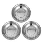 3-teilige Lebensmittelwaage aus Edelstahl – Elektronische Waage – Digitales