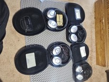 Set Of Four Bose QuietComfort 15 Noise Cancelling Headphones