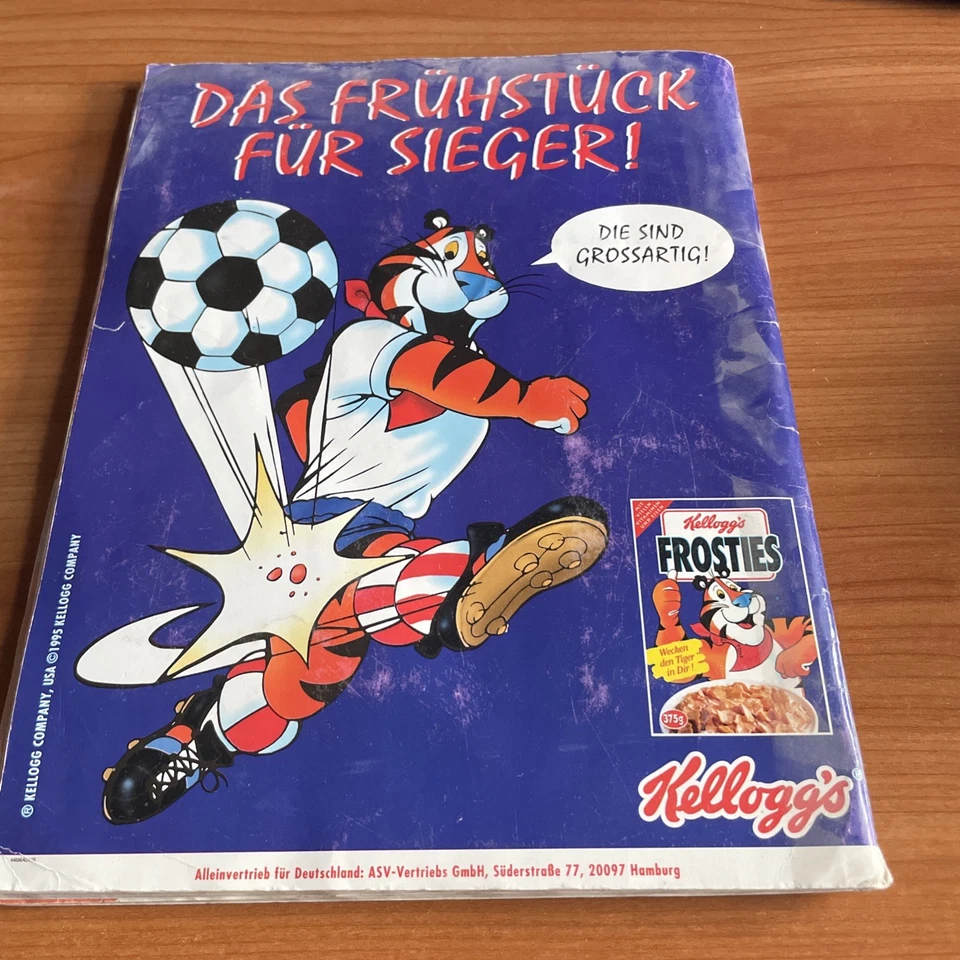 1996 Fussball-Bundesl - Panini - nicht komplett - Bild 2 von 4