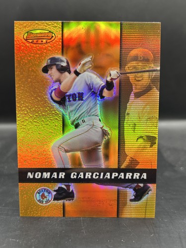 Bowman #BBP3 2000 Nomar Garciaparra Bowman's Best Previews - Imagen 1 de 2