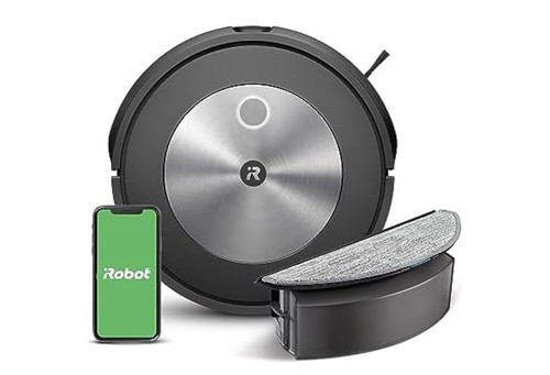 iRobot Roomba Combo j5 Saug- und Wischroboter mit Smart Mapping (j517020) - NEU