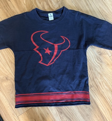 Houston Texans NFL Victoria’s Secret LOVE PINK Long Sleeve T-Shirt, SZ S - Picture 4 of 5