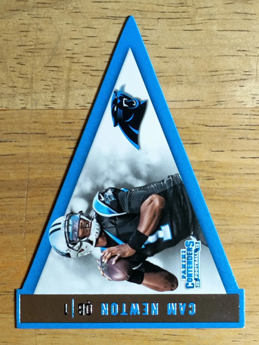 Banderines Panini Contenders #28 Cam Newton 2015 - Imagen 1 de 2