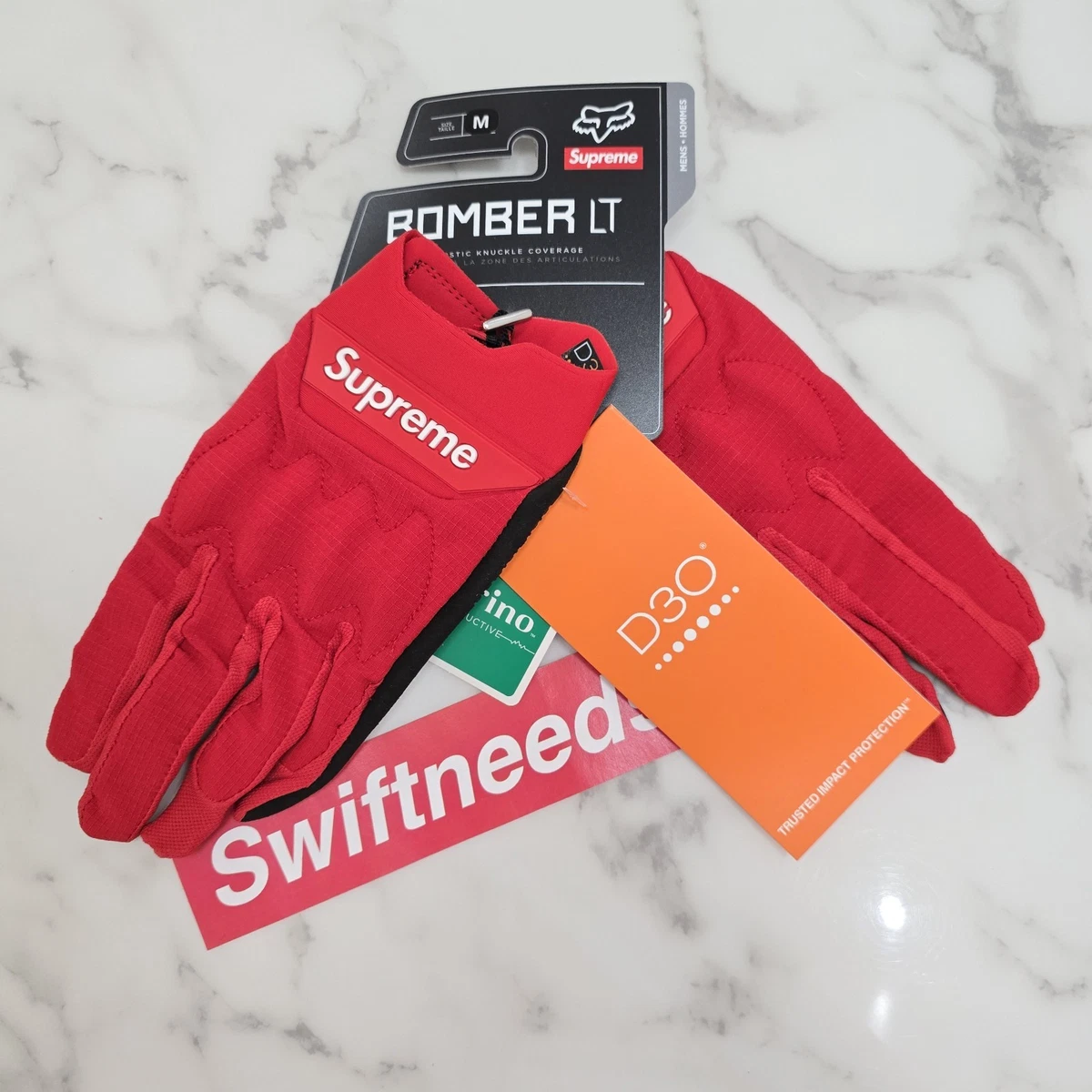 Supreme Size M Red Gloves & Mittens for Men for sale | eBay