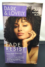 Dark  Lovely Fade Resist Permanent Hair Color, 372- Natural Black