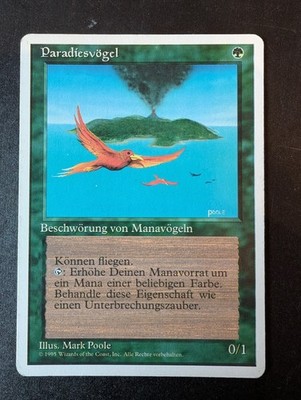 MTG | Birds of Paradise / Paradiesvögel | Played | DE | Revised Edition  