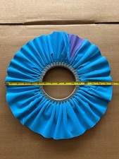Lot of 25 Blue OSBORN 16” Cut Color Airway Buffing Polishing Wheel Buff Pads