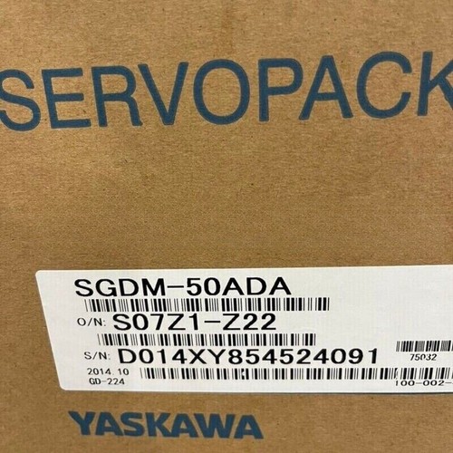 Servoconductor Yaskawa SGDM-50ADA 1 PIEZA nuevo - Imagen 1 de 4