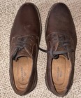 Dockers Oxford Shoes, Men’s Sz 9.5M, Brown 90-36213.Rugged leather. — photo 2