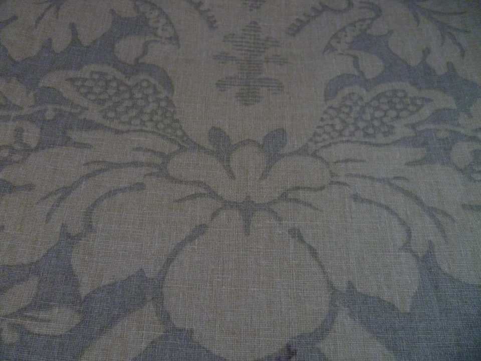 2 Cortina Panel POTTERY BARN Camilla Gris Forrado Dorado 50x84 (Ver Desc) Foto 4 de 4