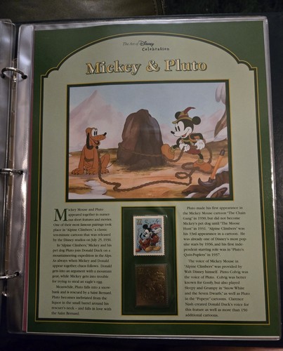 Sociedad Postal Conmemorativa "El Arte de los Paneles Coleccionistas Disney" - Imagen 11 de 19