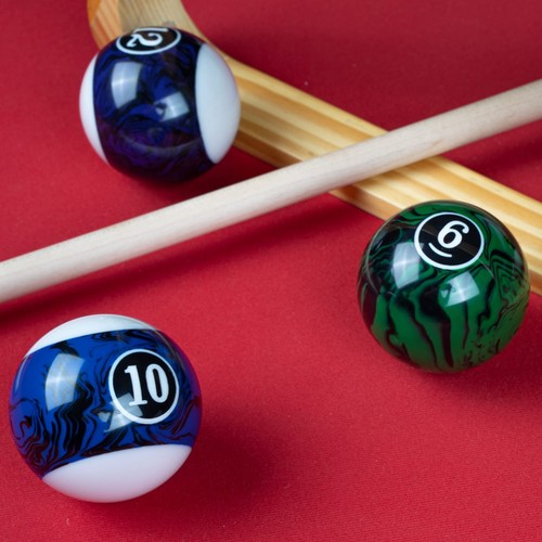 Set 16 Pool Table Balls - Picture 6 of 7
