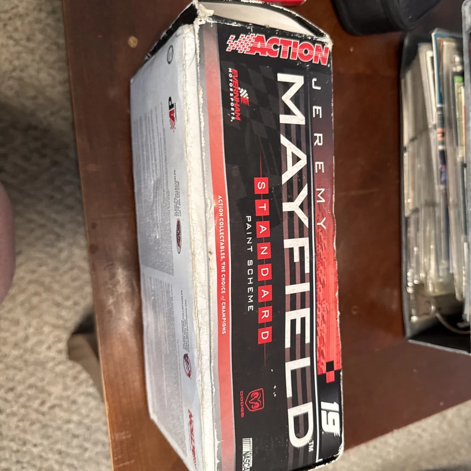 Jeremy Mayfield #19 Standard Paint Scheme 2006 Dodge Charger #1 in Series NEW - Image 3 of 4