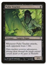 Pulse Tracker #62 (LP) Worldwake WWK Magic MTG