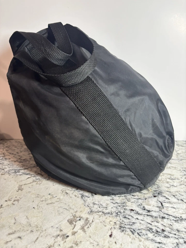 Vintage KBC TK 200 S Motorcycle Helmet Men's Medium Used 1994 - Image 2 of 4